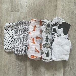 Muslin swaddle blankets